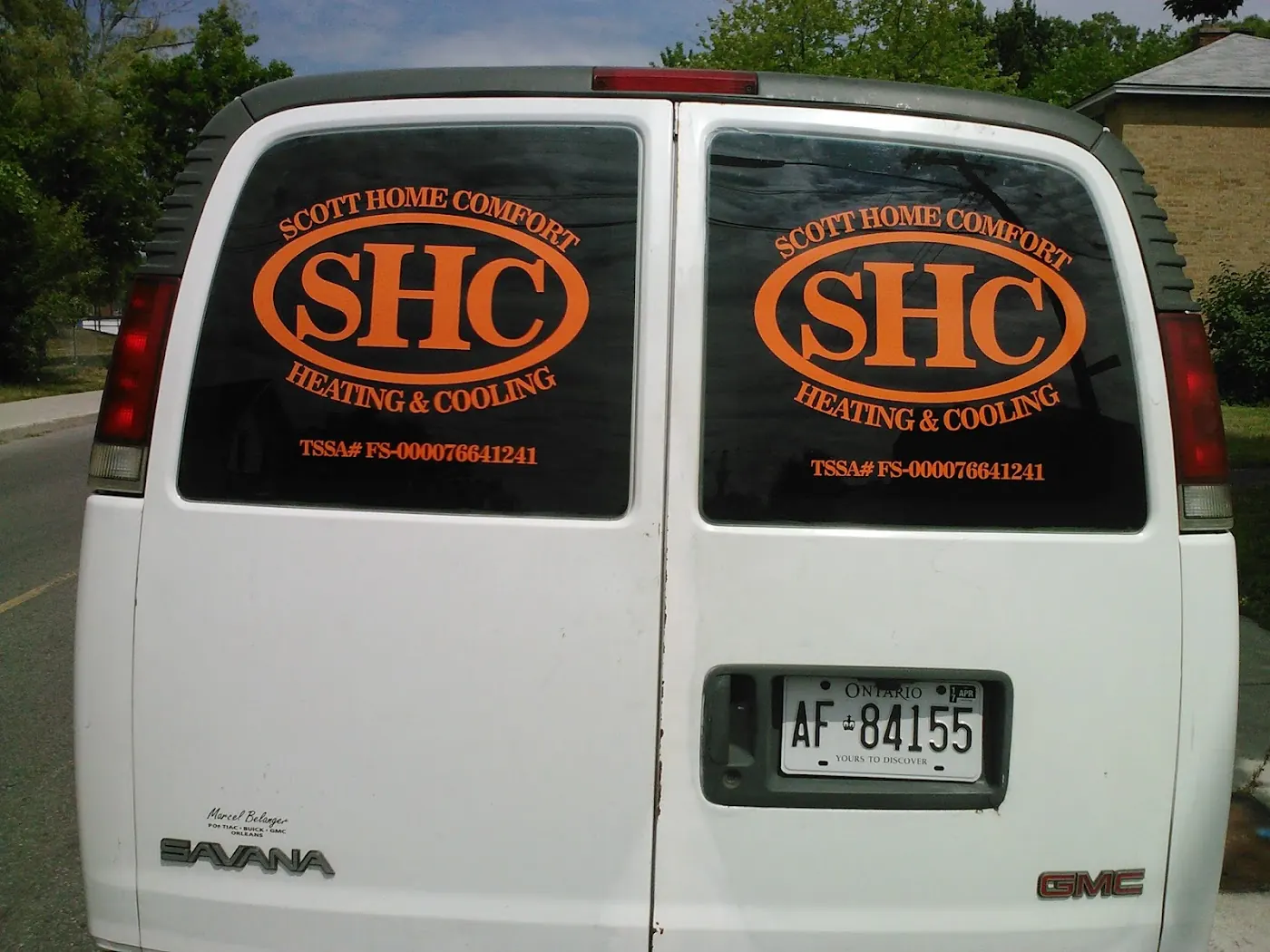 HVAC equipment and piping on a job site